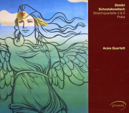 Acies Quartett - STREICHQUARTETT 3/5/POLKA [CD]