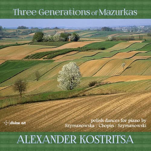 Alexander Kostritsa - Three Generations Of Mazurkas [CD]