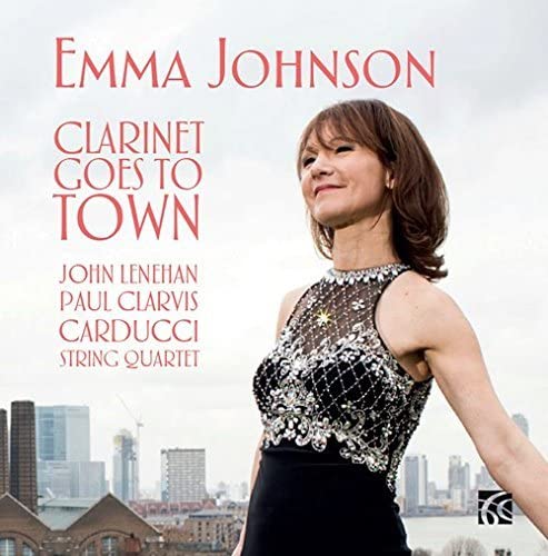Abreu / Bechet / Johnson / Len - Clarinet Goes To Town [CD]
