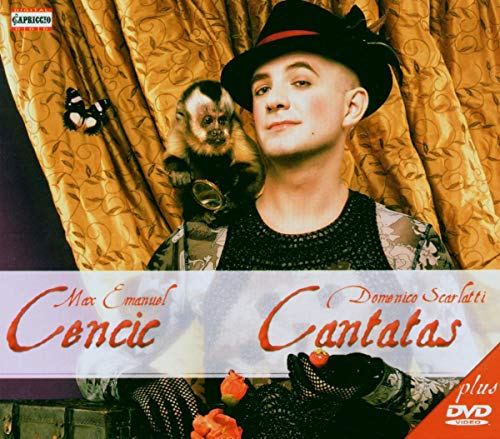 Cencic Zylberajchamrein - Scarlatticantatas Sonatas [CD]