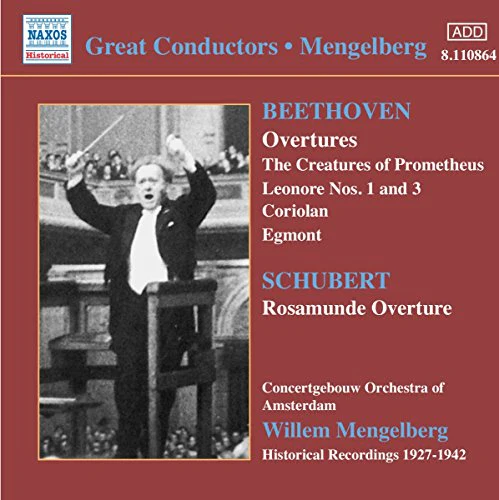 Ctbw Orc - BEETHOVEN / SCHUBERT: Overtures [CD]