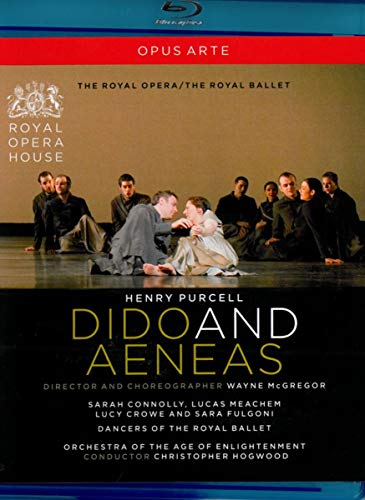 Dido & Aeneas Royal Opera House [BLU-RAY]