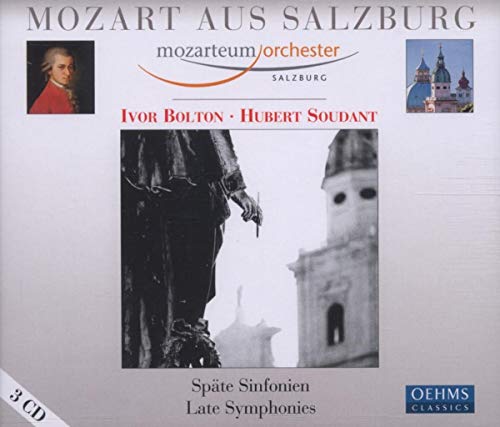 Bolton Ivorsoudantmozarteum - MOS MOZART - LATE SYMPHONIES [CD]