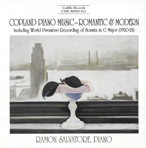 Ramon Salvatore - Copland - Piano Music - Romantic Modern [CD]