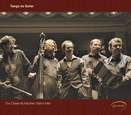 ?sterreichische Salonisten - Tango de Salón [CD]