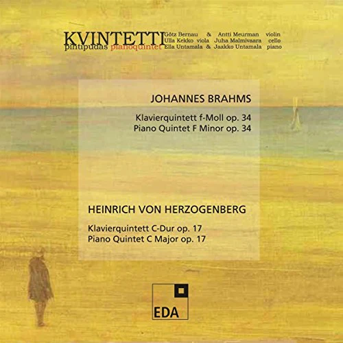 Pihtipudas Kvintetti - Brahms/Von Herzogenberg: Qnts [CD]