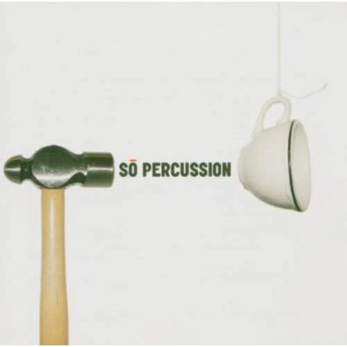 So Percussion - So Percussion [CD]