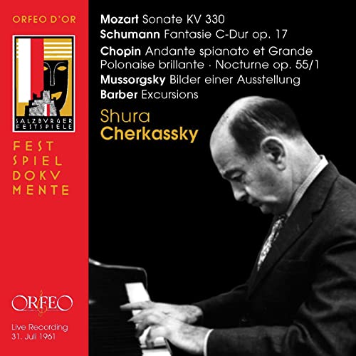 Shura Cherkassky - MOZART:KLAVIERABEND [CD]