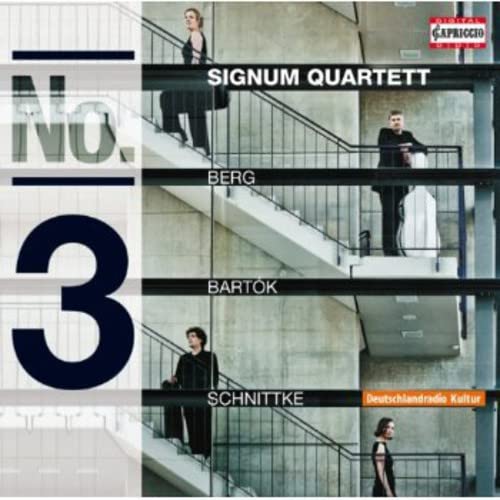 Signum Quartett - String Quartets No. 3 [CD]