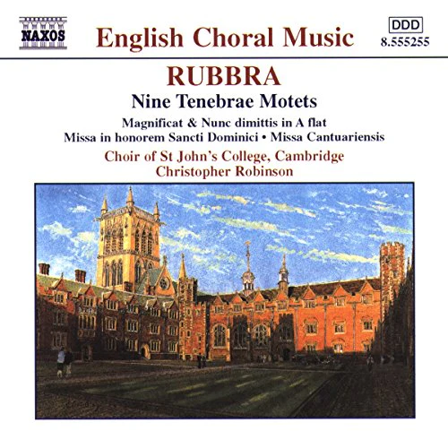 Soloistsst Johns - Rubbra / English Choral Music [CD]