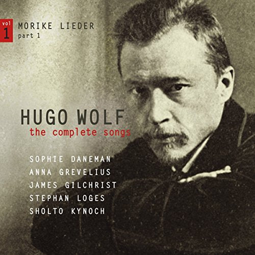 Sophie Daneman/ Anna Grevelius - Hugo Wolf: the Complete Songs, Vol. 1 / Mörike Lieder Part 1 [CD]