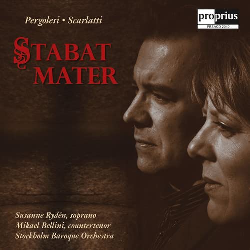 Rydenstockholm Bo - Pergolesi / A. Scarlatti - Stabat Mater [CD]