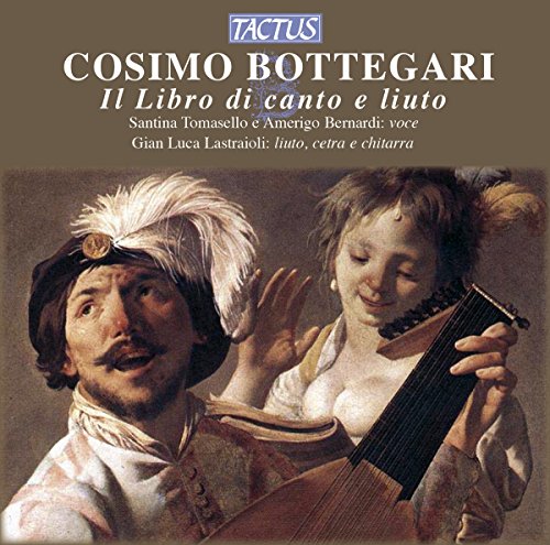 S. Tomasello-g.l. Lastraioli - LIBRO DI CANTO E LIUTO [CD]