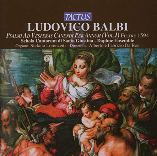 Schola Cantorum S.ta Giustina - PSALMI AD VESPERAS [CD]