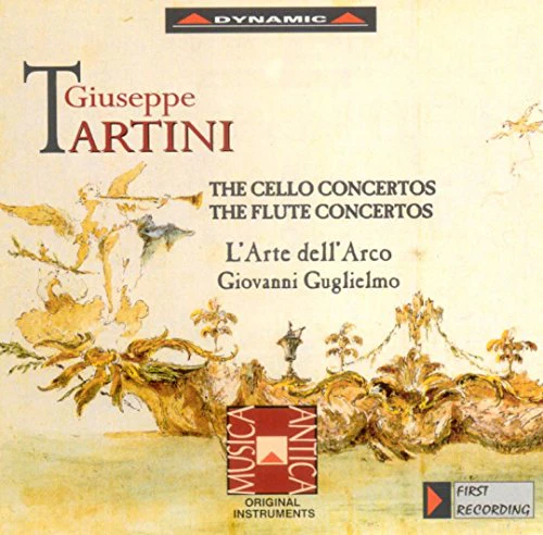 Larte Dellarco - Guglielmo - Tartini: Flute Concertos - Cello Concertos [CD]