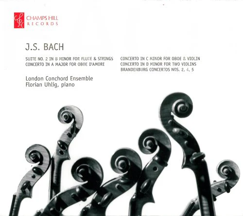 London Conchord Ensemble - Bach: Chamber Concertos (Suite/ Concertos/ Brandenburg Concertos 2/ 4/ 5) [CD]