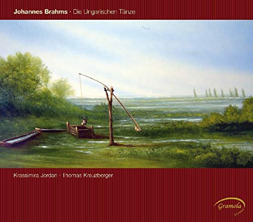 T Jordan - UNGARISCHE TÄNZE 1-21 [CD]