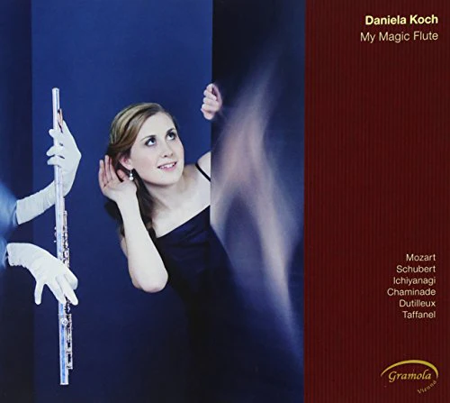Christian Koch - MY MAGIC FLUTE [CD]