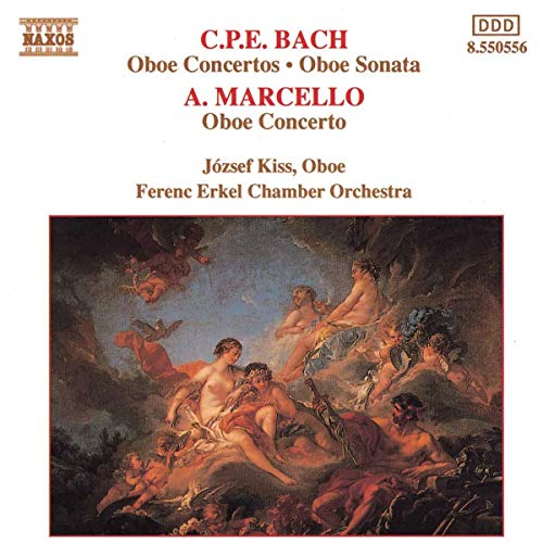 Kissfer - BACH, C.P.E. / MARCELLO, A.: Oboe Concertos [CD]