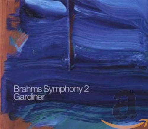 Monteverdi Choirgardiner - Brahms - Symphony No. 2 [CD]
