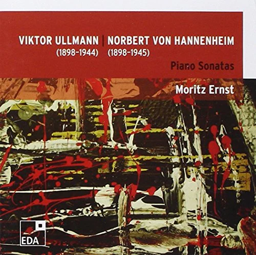 Moritz Ernst - Hannenheim; Ullmann: Piano Sonatas [CD]