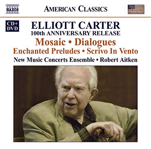 New Music Ceaitken - E. CARTER: 100TH ANNIVERSARY [CD]