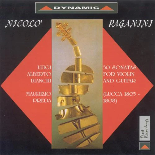 Luigi Alberto  Preda Maurizio - Works for Violin and Guitar (Bianchi, Preda) [CD]