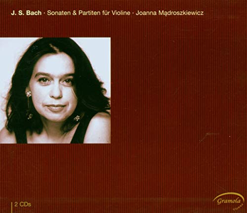 Joanna Madroszkiewicz - SONATEN/PARTITEN [CD]