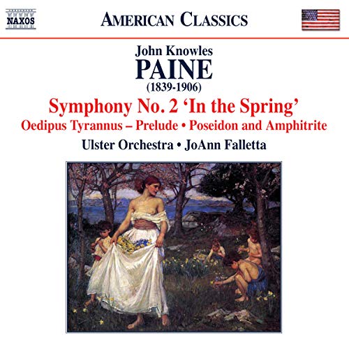 Ulster Orchestra/falletta - Paine:Orchestral Works Vol. 2 [CD]