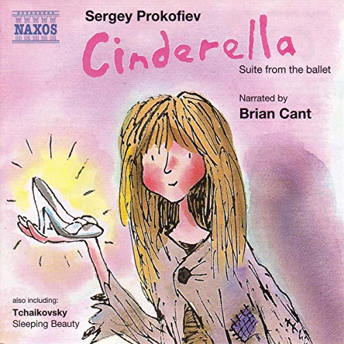 Ukraine Nsoslovakspo - Prokofiev: Cinderella Suites / Tchaikovsky: Sleeping Beauty [Brian Cant] [Naxos Children's Classics] [CD]