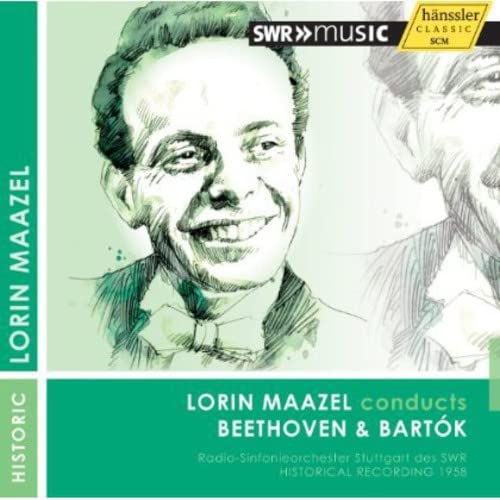 Stuttgart Rsomaazel - Maazel Conducts Beethoven Bartok [CD]