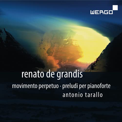 Antonio Tarallo - De Grandis: Movimento Perpetuo, Preludi Per Piano [CD]