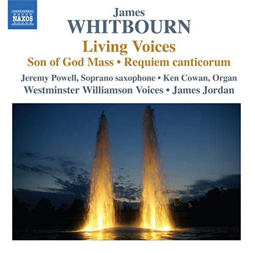 Whitbourn - Whitbourn: Living Voices (Son Of God Mass/ Requiem Canticorum) [CD]