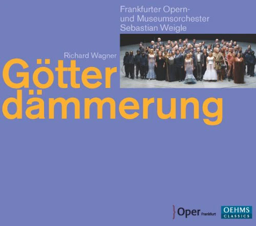 Weigleryanbullock - WAGNER: GÖTTERDÄMMERUNG [CD]