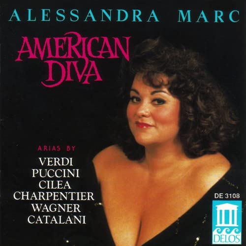 Alessandra Marc / Heinz Wallbe - Alessandra Marc - American Diva [CD]