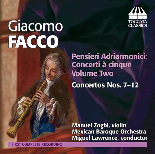Zogbimexican Orchlawrence - Facco: Concertos Nos. 7-12 [CD]
