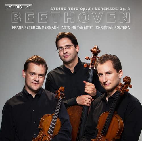 Trio Zimmermann - Beethoven: String Trio Op. 3 [CD]