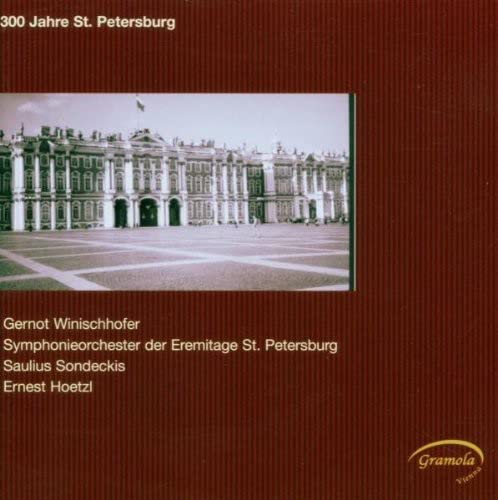 Winischhofer Gernot - VIOLINKONZERTE 300 JAHRE ST.PETERSB [CD]