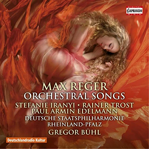 Various - Reger:Orchestral Songs [CD]