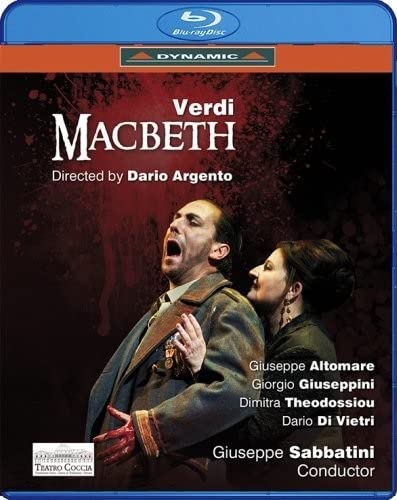 Verdi:macbeth [BLU-RAY]