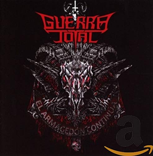 Guerra Total - El Armagedo N Continua [CD]