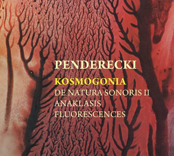 Krzysztof Penderecki - Kosmogonia [CD]