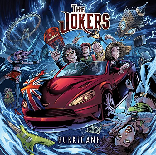 The Jokers - Hurricane [CD]
