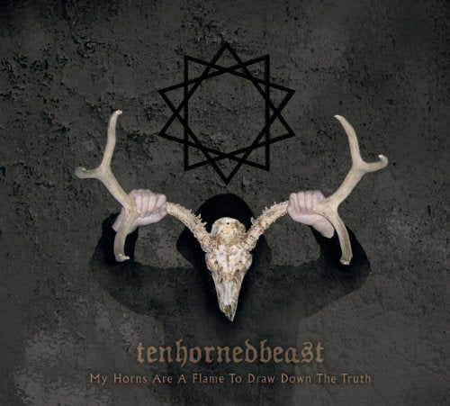 Tenhornedbeast - My Horns Are a Flame to Draw Down the Truth [CD]