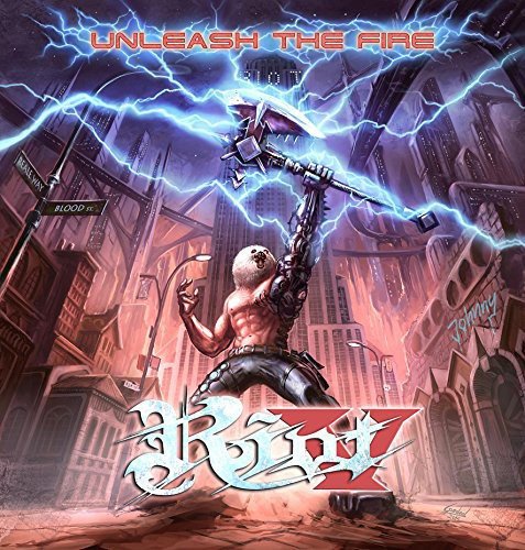 Riot V - Unleash The Fire [CD]