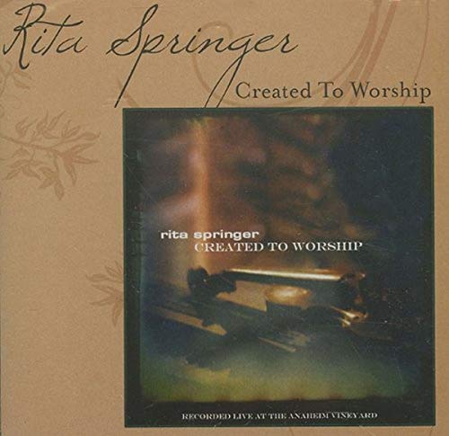 Rita Springer - Created to Worship [CD]