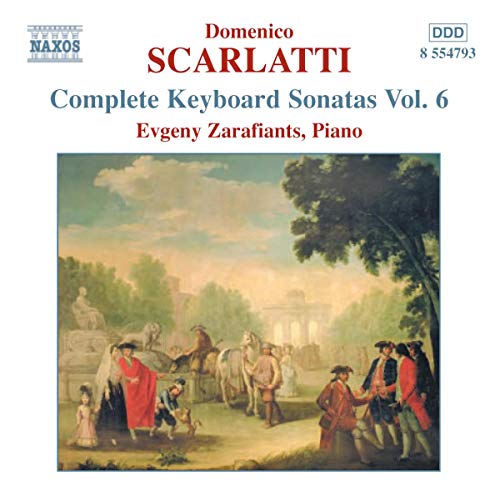 Evgeny Zarafiants - SCARLATTI, D.: Keyboard Sonatas, Vol. 6 [CD]