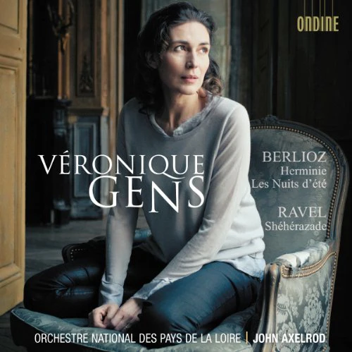 Veronique Gensjohn Axelrod - Berlioz/ Ravel: Veronique Gens [CD]