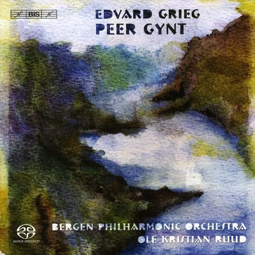 Soloistsbergen Poruud - GRIEG: PEER GYNT [CD]