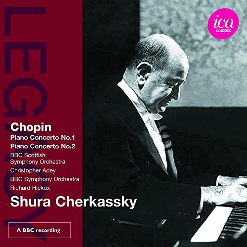 Bbc Scottish Symphony Orchestr - Chopin: Piano Concertos Nos. 1 & 2 (Shura Cherkassky) (ICA Classics: ICAC 5085) [CD]